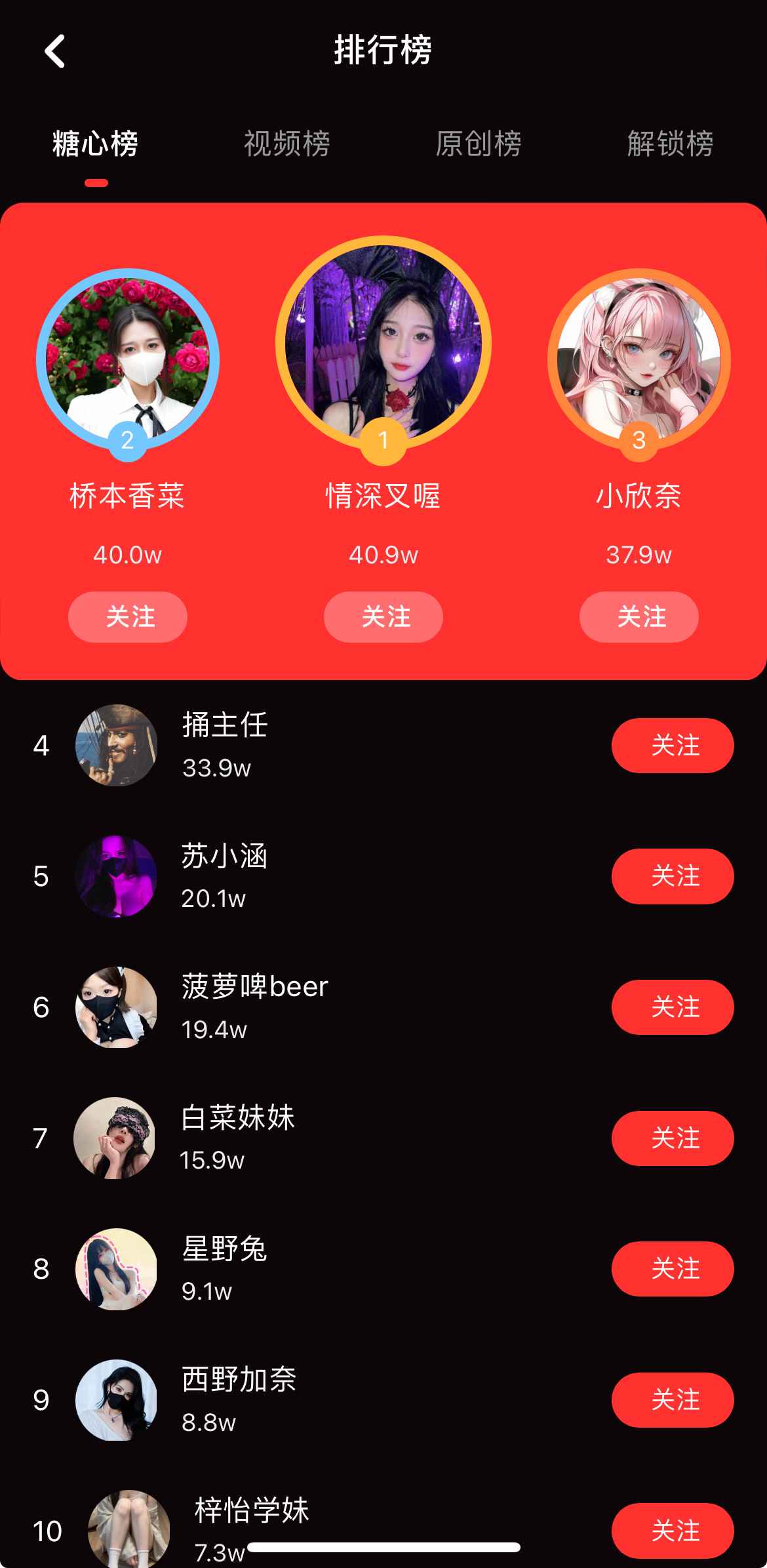 糖心传媒排行榜